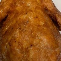 Koreanf.C. Whole Chicken · Korean fried chicken with sauce on the side. Choose 2 sauces.(Please allow 30 minutes to cook)
