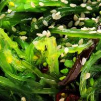 Seaweed Salad · Seaweed salad with Sesame Seed and Sesame Oil