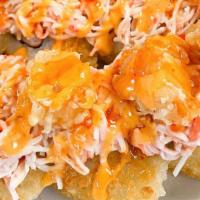 Sweet Chili Shrimp Roll · Base : Crab Stick, Shrimp, Cream cheese
= Panko Deep Fried =
Top : Crab Salad, Shrimp Temp
S...
