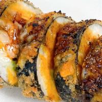 Yummy Roll · Base : Tuna, Salmon, Crab stick, Shrimp, Cream cheese, Avocado
= Panko Deep Fried =
Sauce : ...