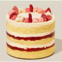 Milk Bar Strawberry Shortcake Cake (6