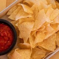 Chips And Salsa · House Fried Tortilla Chips & Salsa.