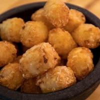 Side Of Tater Tots · Served With Seasoned Sour Cream.