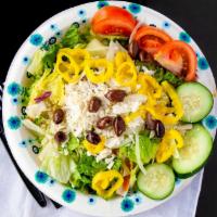 Greek Salad · Great taste whatever dressing you choose.