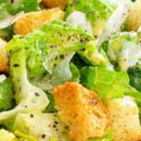Caesar Salad · romaine lettuce, parmesan cheese, homemade croutons