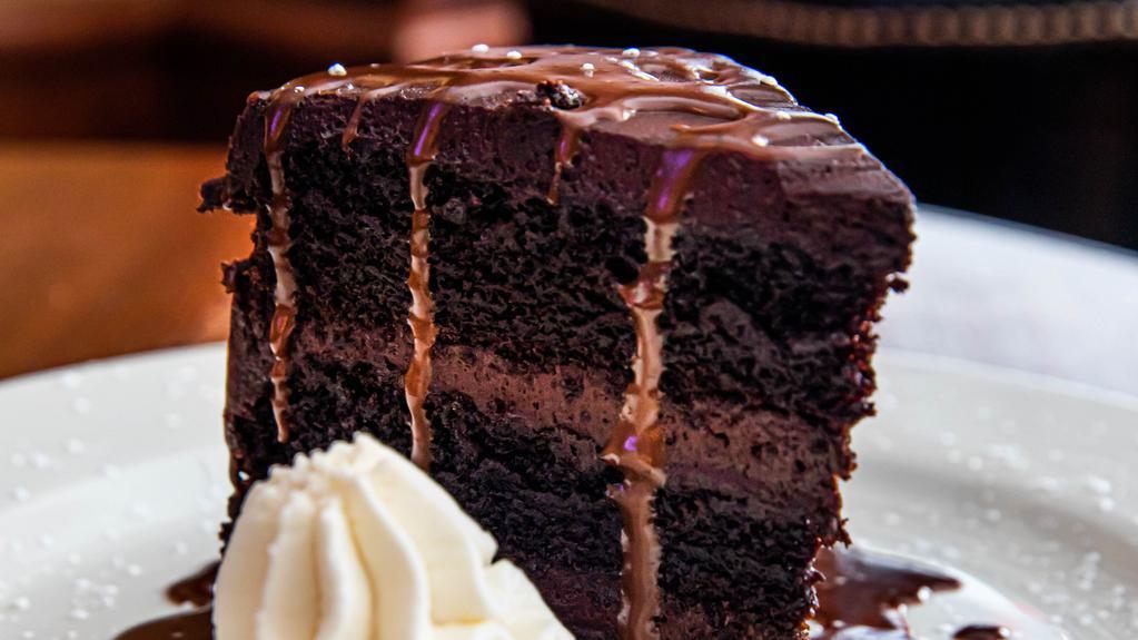 Classic Chocolate Cake · 