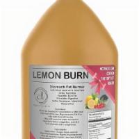 Lemon Burn Detox 30 Serving · Lemon burn detox with apple cider vinegar, cayenne pepper, black seed oil, senna.