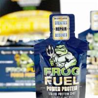 Frog Fuel No Caffeine 24 Pack · Frog fuel power protein single serve packs.