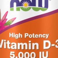 Now Foods: Vitamin D-35000 Iu 120 Softgels · Vitamin D3 Softgels.