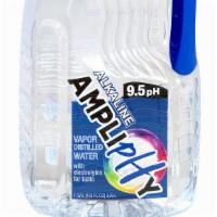 Ampliphy Alkaline Water 1 Gallon Case · 6/1 gallon bottles alkaline water (case=6 bottles).