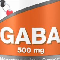 Now: Gaba 500 Mg Amino Acid 100 Veg Capsules · Neurotransmitter support gamma-aminobutyric acid WIth vitamin B-6.