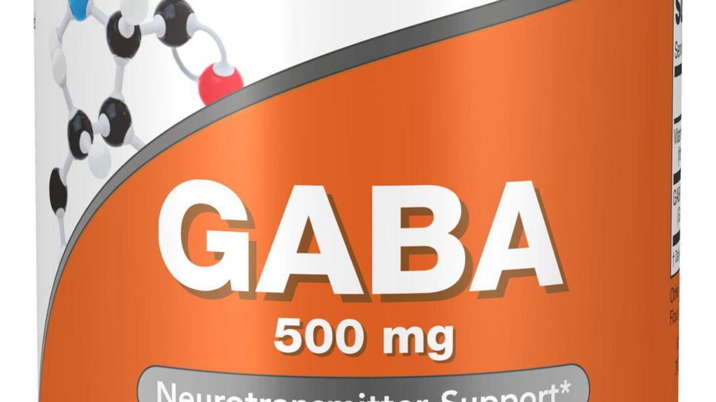 Now: Gaba 500 Mg Amino Acid 100 Veg Capsules · Neurotransmitter support gamma-aminobutyric acid WIth vitamin B-6.