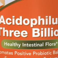 Now: Acidophilus 3 Billion 180 Tablets · Healthy intestinal flora supports healthy immune system.