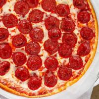 Beef Pepperoni Pizza · 