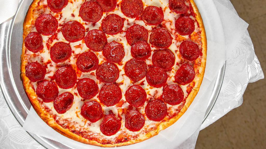 Beef Pepperoni Pizza · 