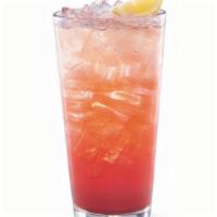 Flavored Lemonade · Flavored with peach or raspberry.