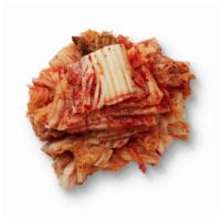 Kimchi* · (GF) Traditional fermented spicy napa cabbage. . * Kimchi and Fresh Kimchi Slaw may contain ...