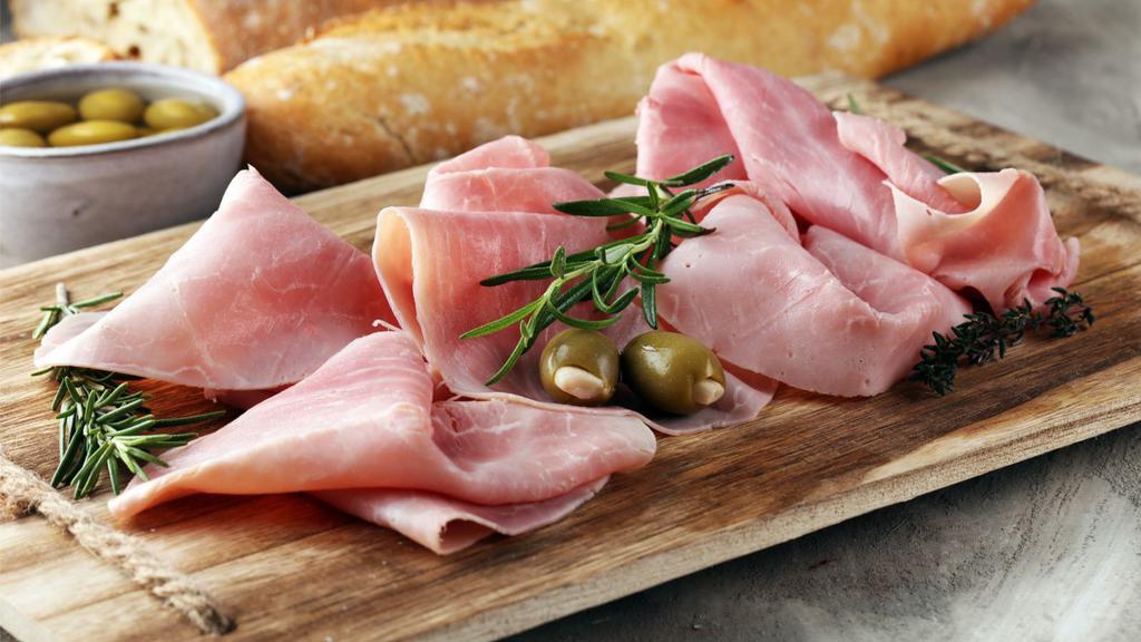 Side Of Ham · A side dish containing perfectly cooked Ham.