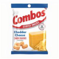 Combos Cheddar Cheese · 6.3 oz