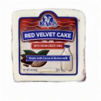 Nemos Red Velvet Cake · 3 oz