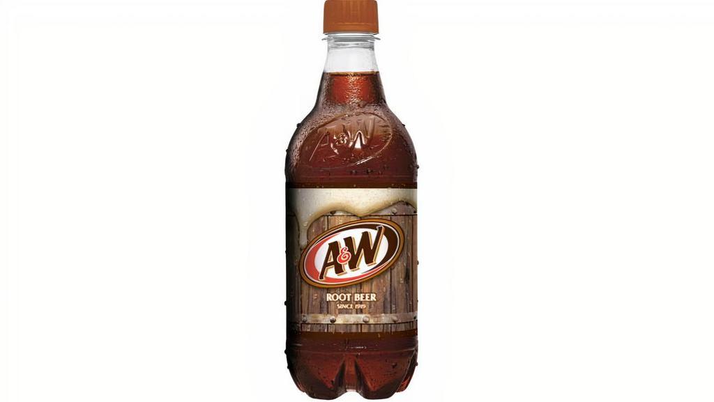 Aw Root Beer · 20 oz