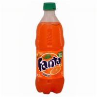 Fanta Orange · 20 oz