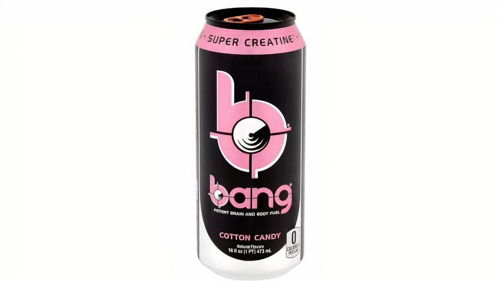 Bang Cotton Candy · 16 oz
