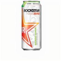 Rockstar Mango+Guava  · 16 oz