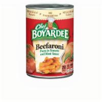 Chef Boyardee Beefaroni  · 15.oz
