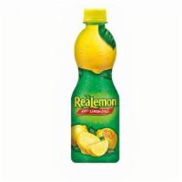 Realemon 100% Lemon Juice · 8 fl oz