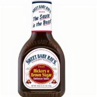 Sweet Baby Ray'S Hickory & Brown Sugar Barbecue Sauce · 18 oz