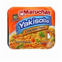 Yakisoba Chicken Noodles · 4 oz