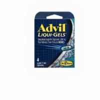 Advil Liqui-Gels · 4 Tab
