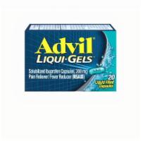 Advil Liqui-Gels · 20 Tab