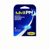 Advil Pm · 4 Tab