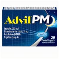 Advil Pm · 20 Tab