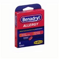 Benadryl Allergy · 6 Tab