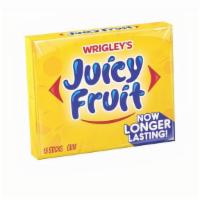 Juicy Fruit · 15 ct