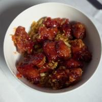 General Tso'S Chicken · Hot. Add white meat for an additional charge.