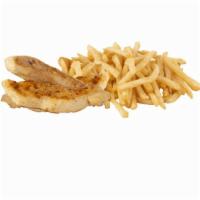 Gf Grilled Tender Basket · 3 grilled tenders, French fries (727 cal)