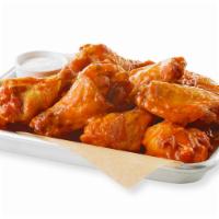 Traditional Wings (20 Pieces) · Award-winning & authentic Buffalo New York-style wings. Handspun in your favorite sauce or d...