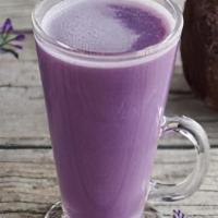 (#97)Taro Milk Tea🍠 · Taro milk tea lovers describe its flavor as sweet and nutty.(Taro is japanese  purple sweet ...