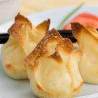 Crab Rangoon(8) · (Cream Cheese)with sweet&sour sauce on the side