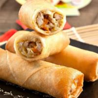  Spring Roll (2) · (2 Piece) (Vegetable)