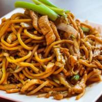 Chicken Lo Mein · Attn:if you select with *plain lo mein noodle*,all the lomein will  be mixed in the same box