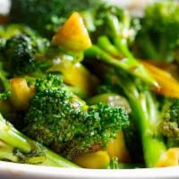 Broccoli With Brown Sauce(Quart) · 