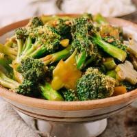 Broccoli With Garlic Sauce(Quart) · Hot and spicy.