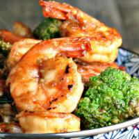 Shrimp With Broccoli(Quart) · 