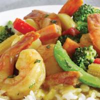 Curry Shrimp (Quart) · Hot and spicy.