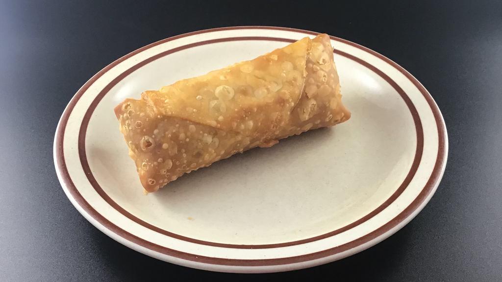 Vegetable Eggroll · Home rolled, beansprout based eggroll with a touch a of carrots & celery
